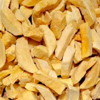 انبه خشک پفکی ۴۰ گرمی فریزدرایر