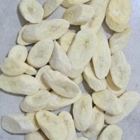 موز خشک پفکی ۶۰ گرمی فریزدرایر