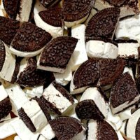 بستنی خشک اورئو پفکی ۳۰ گرمی با بافت ترد و طعم کلاسیک اورئو