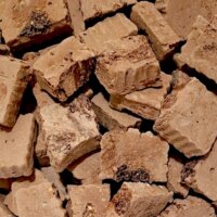 بستنی خشک نوتلا شکلات پفکی ۳۰ گرمی فریزدرایر