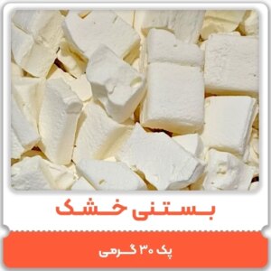بستنی خشک وانیلی پفکی ۳۰ گرمی فریزدرایر