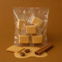 بستنی خشک تیرامیسو پفکی ۳۰ گرمی فریزدرایر، ترد و خوش‌عطر